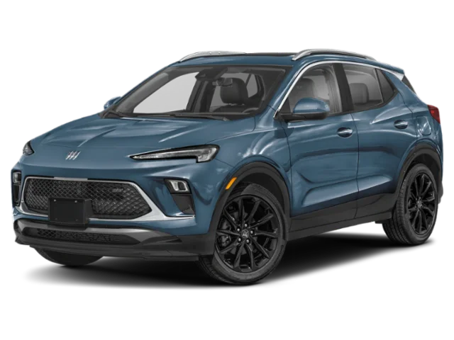 Used 2024 Blue Buick Sport Touring image 1