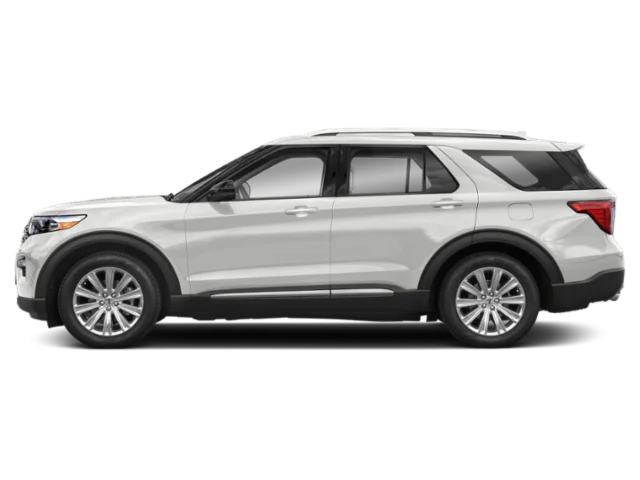 Used 2021 White Ford Limited image 3