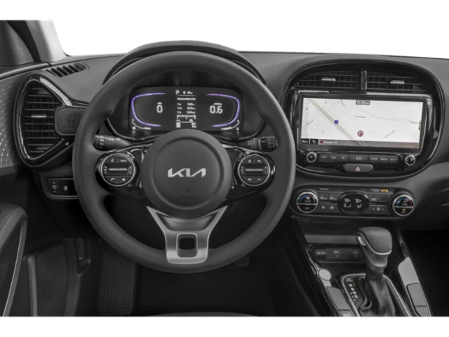 Used 2024 Black Kia S image 4