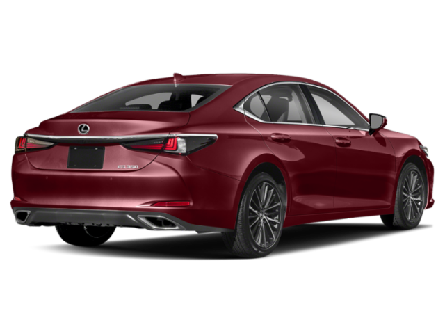 Certified Used 2022 Red Lexus 350 image 2