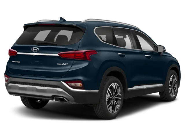 Used 2019 Blue Hyundai Limited image 2