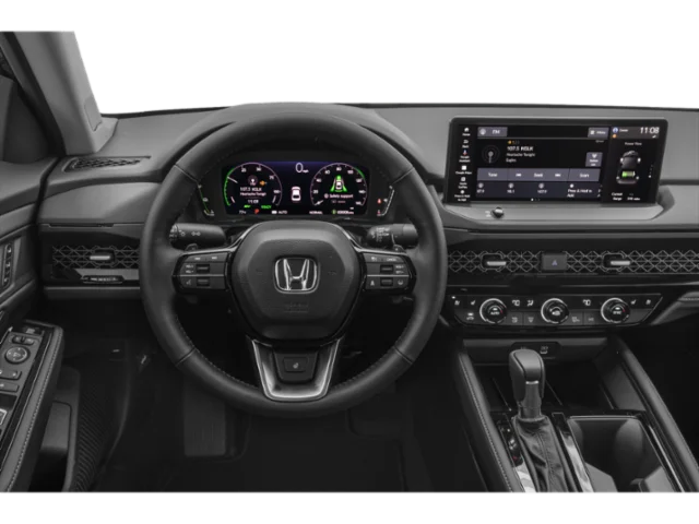 New 2026 Canyon River Blue Metallic Honda Touring Hybrid image 7