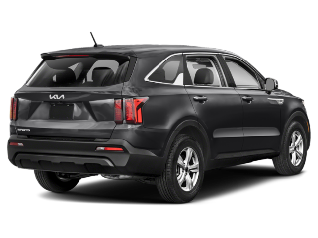 Certified Used 2023 Ebony Black Kia LX image 2