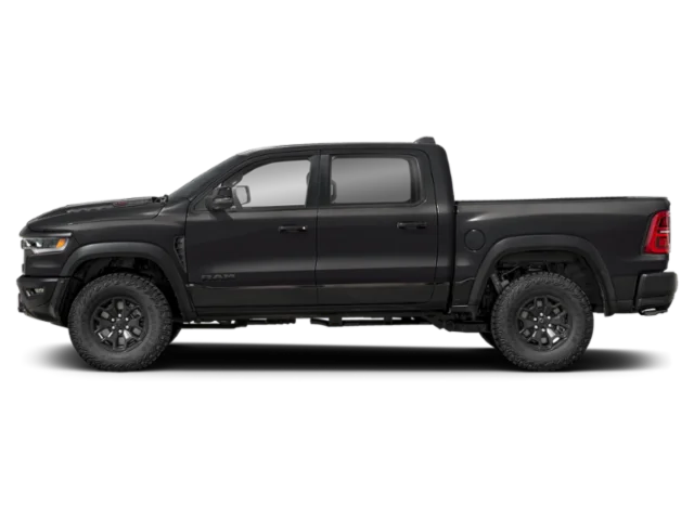 New 2026 Diamond Black Crystal Pearl-Coat Exterior Paint Ram RHO image 16