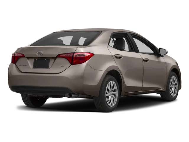 Used 2017 Gray Toyota LE image 8