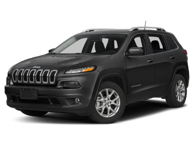 Used 2015 Brilliant Black Crys Jeep Latitude 4WD image 1