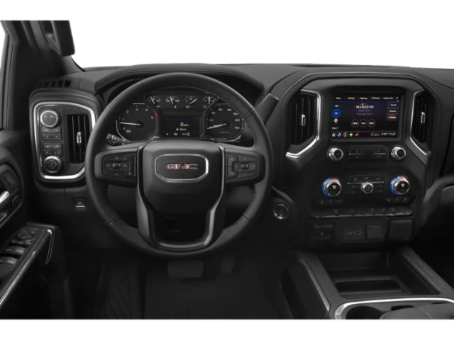 Used 2022 Forest Metallic GMC AT4 image 4