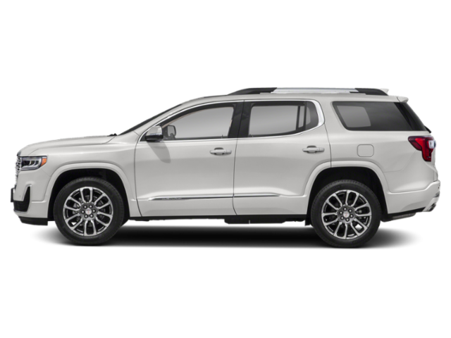 Used 2021 White GMC Denali image 3