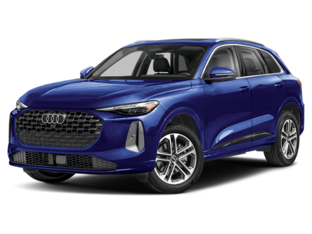 New 2026 Navarra Blue metallic Audi Premium Plus TFSI quattro S tronic image 1