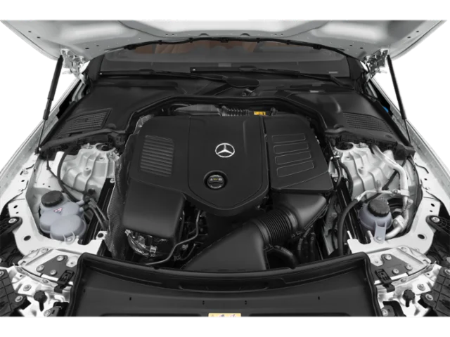 Used 2025 POLAR WHITE MERCEDES-BENZ  image 9