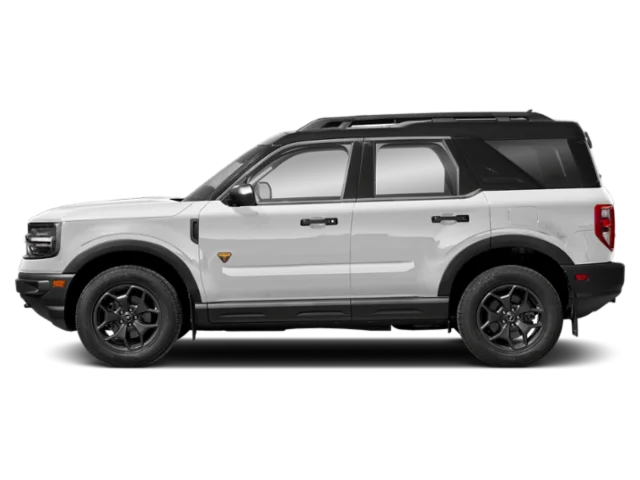Used 2021 White Ford Badlands image 3