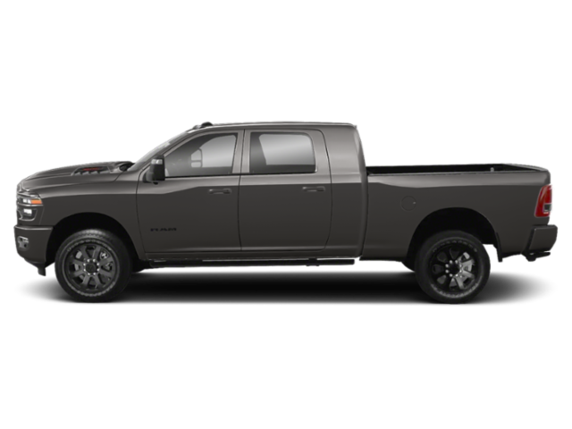 New 2026 Granite Crystal Metallic Clear-Coat Exterior Paint RAM Laramie image 14