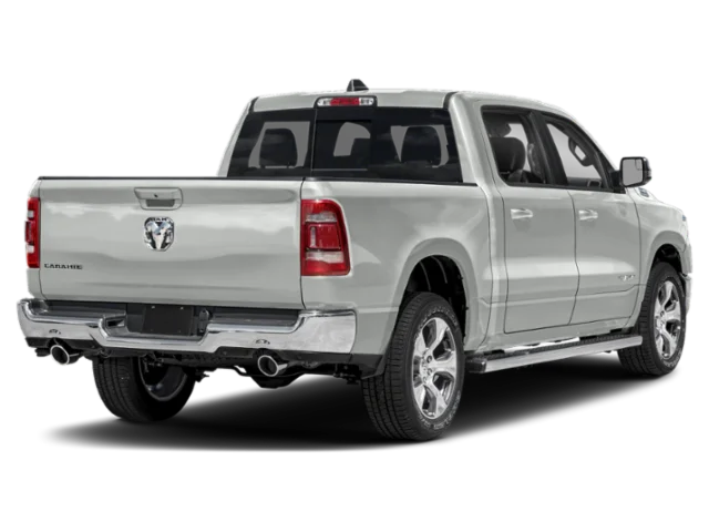 Used 2024 Ivory White Tri-Coat Pearlcoat Ram Laramie image 2