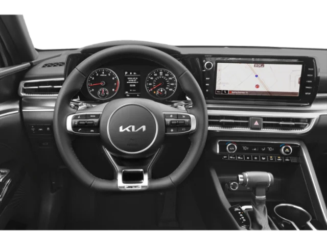 Used 2023 Sapphire Blue Kia GT image 4