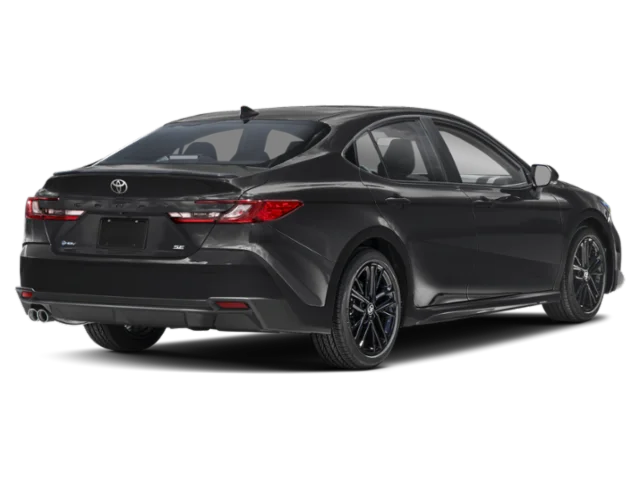 New 2026 Midnight Black Toyota SE AWD image 2