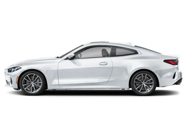 New 2027 White BMW 430i image 3