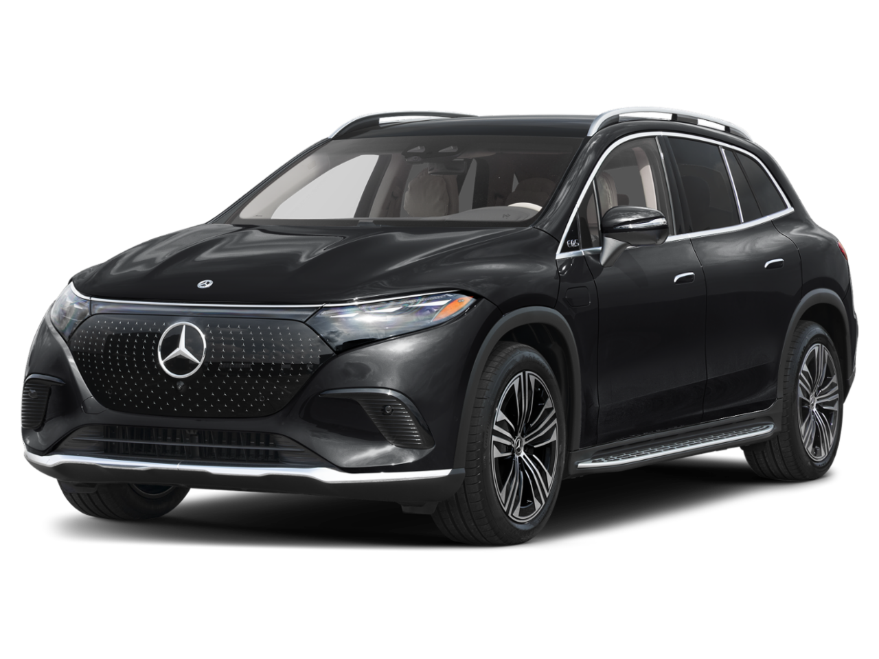 New 2026 Black Mercedes-Benz EQS 400 4MATIC® SUV image 1
