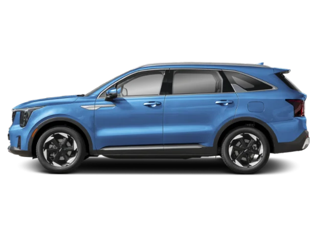 New 2026 Mineral Blue Kia EX image 3
