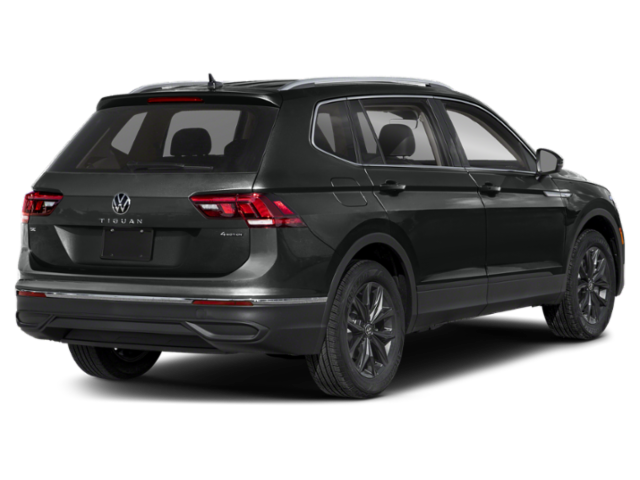Used 2022 Deep Black Pearl Volkswagen SE image 8