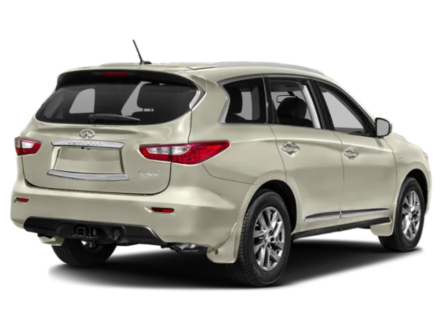 Used 2015 Majestic White INFINITI 4DR AWD image 3