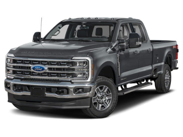New 2026 Gray Metallic Ford LARIAT image 1