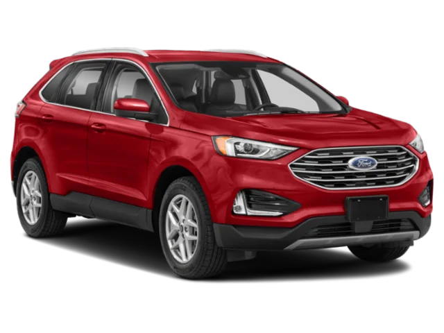 Used 2022 Red Ford SEL image 6