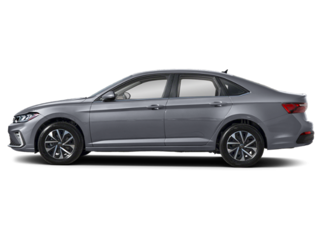 New 2026 Deep Black Pearl Volkswagen S FWD image 3