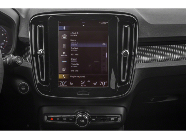 Used 2019 Black / Stone Volvo R-Design image 7