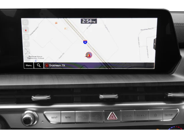 Used 2023 Silver Kia EX image 13