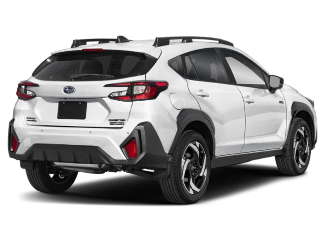 New 2026 Crystal White Pearl Subaru Limited Hybrid image 2