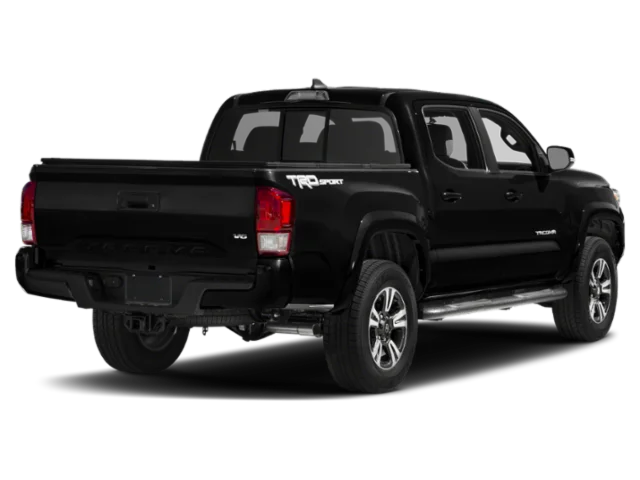 Used 2018 Black Toyota TRD Sport image 9