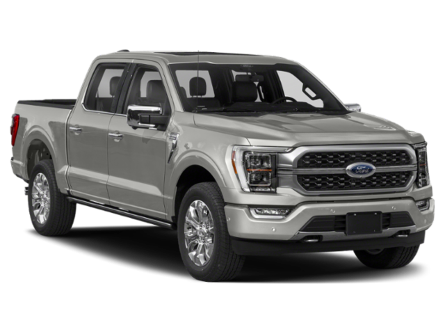 Used 2021 White Metallic Ford Platinum image 6