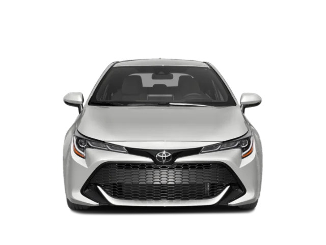 Used 2021 Silver Toyota SE image 4