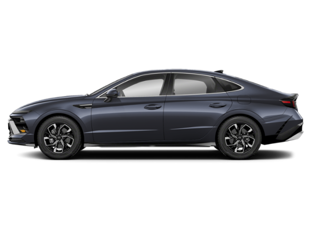Used 2025 Blue Hyundai SEL image 2