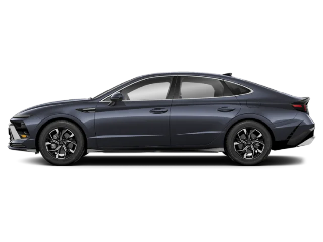 Used 2025 Blue Hyundai SEL image 2