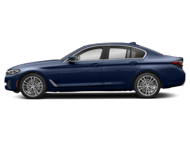 Used 2023 Phytonic Blue Metallic BMW 530i xDrive image 3