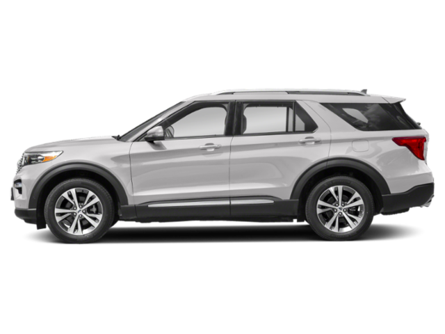 Used 2020 White Metallic Ford Platinum image 3
