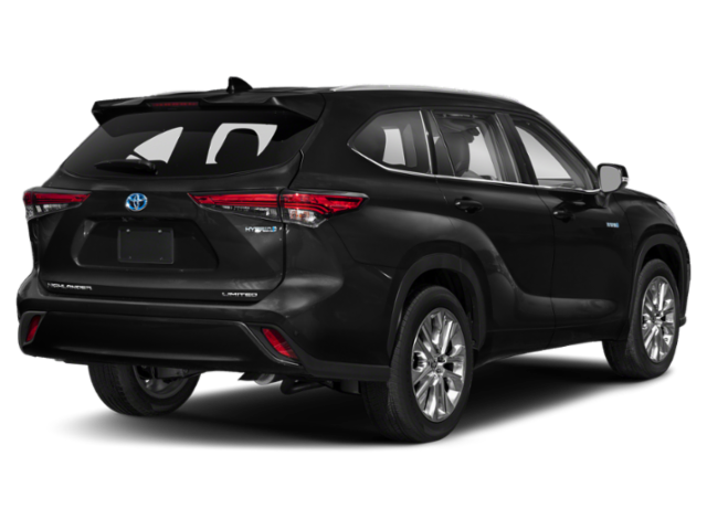 Used 2021 Black Toyota Limited image 2
