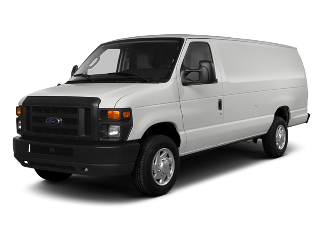 Used 2014 White Ford Commercial image 1