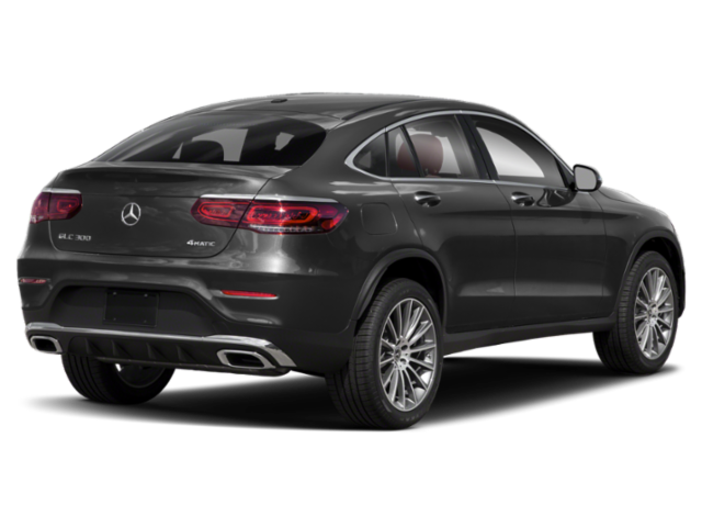 Used 2021 Polar White Mercedes-Benz GLC 300 image 2