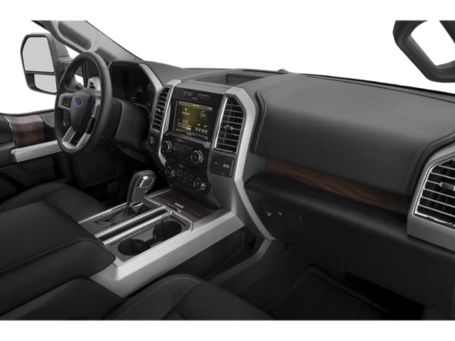 Used 2015 White Platinum Metallic Tri-Coat Ford Lariat image 13