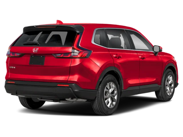 New 2026 Radiant Red Metallic Honda LX image 2