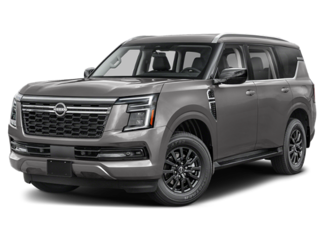 New 2026 Gun Metallic Nissan SV image 1