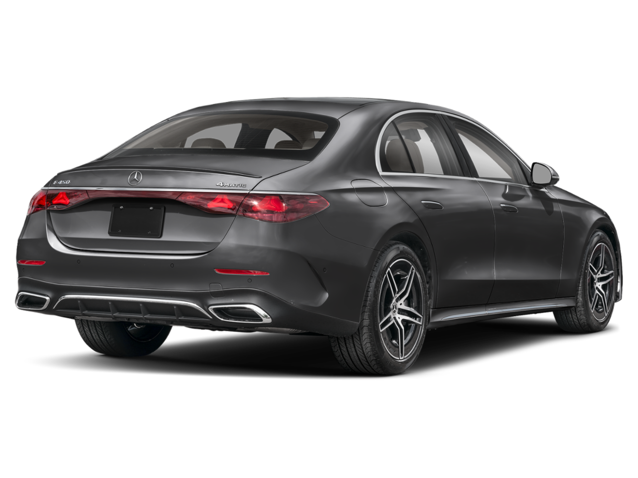 New 2027 Graphite Grey Metallic Mercedes-Benz E 450 4MATIC® Sedan image 2