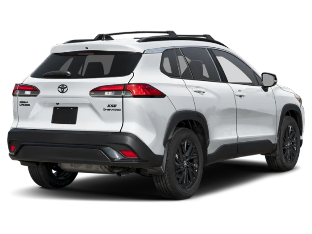 New 2026 Wind Chill Pearl Toyota Hybrid XSE image 2