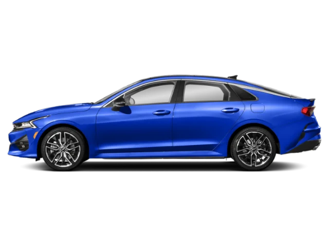 Used 2023 Sapphire Blue Kia GT image 3