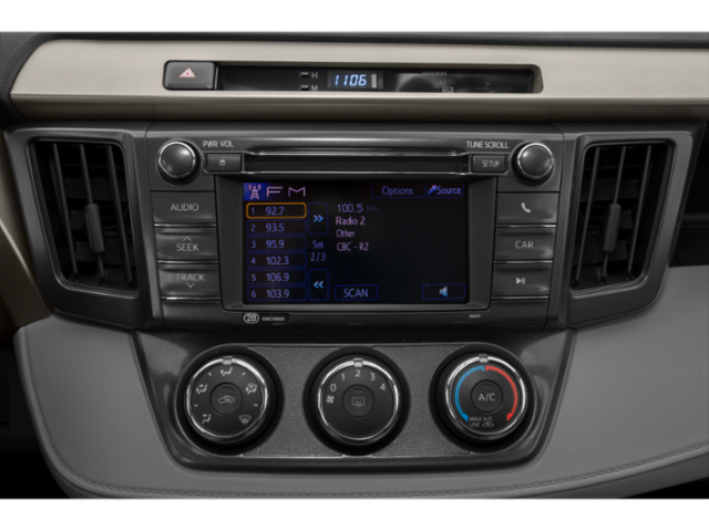 Used 2015 Black Toyota XLE image 7