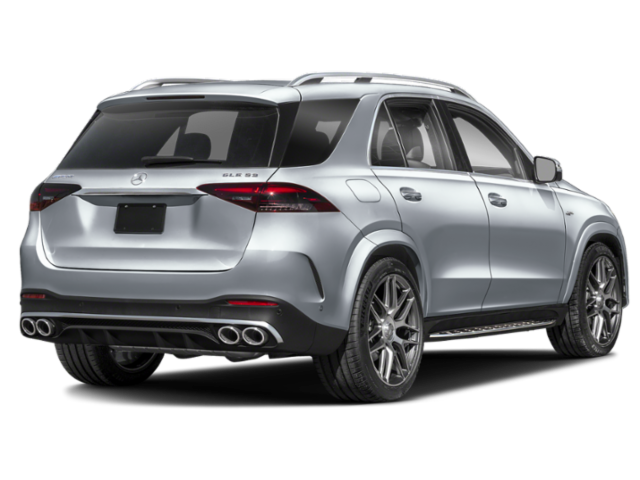 New 2026 Cirrus Silver Metallic Mercedes-Benz AMG® GLE 53 4MATIC+ SUV image 2