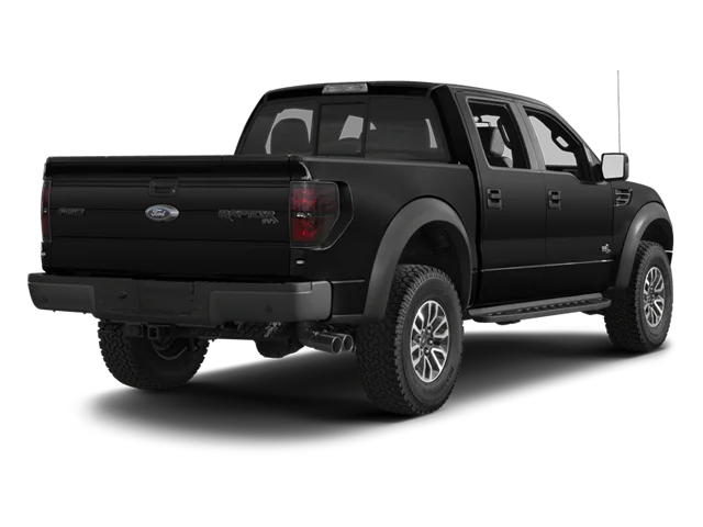Used 2013 Black Ford SVT Raptor image 2