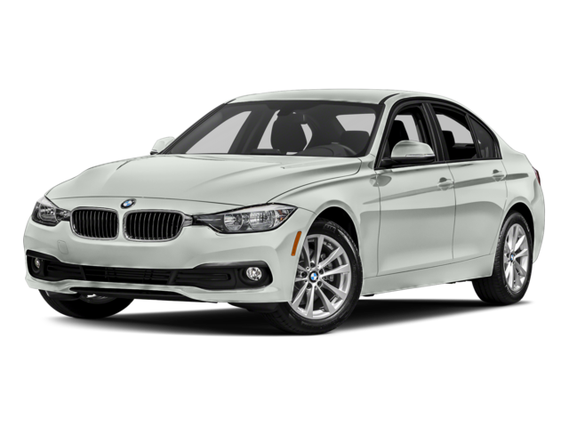 Used 2017 White BMW 320i Sedan image 1